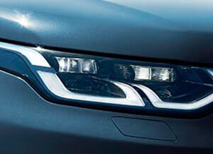 ディスカバリースポーツ オート・ハイ・ビーム・アシスト（AHBA）