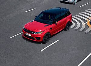 レンジローバー スポーツ ブラインドスポットアシスト（ブラインドスポットシステム）