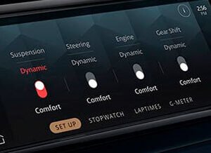 Discovery 5 設定可能なダイナミックモード