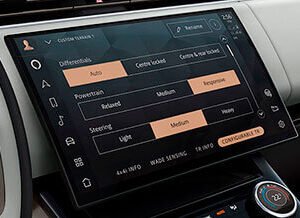 L460 設定可能な地形応答モード