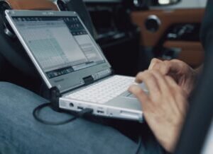 Evoque電子モジュールソフトウェアアップデート