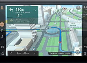 ディスカバリー5のナビゲーションアップデート