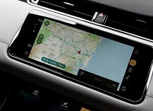 Evoqueナビゲーションのアップデート