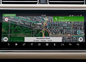 レンジローバー スポーツ ナビゲーション アップデート