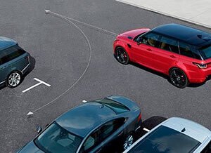 レンジローバー スポーツ パークアシスト