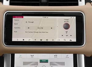 レンジローバースポーツのラジオ周波数調整（米国車用）