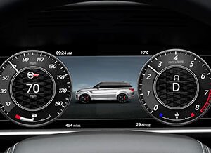レンジローバー スポーツ SVR 計器クラスター用スキン