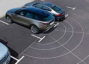 レンジローバー スポーツ リバース トラフィック ディテクション（ブラインド
  スポット システム）