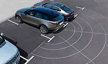 レンジローバー スポーツ リバース トラフィック ディテクション(ブラインド
スポット システム)