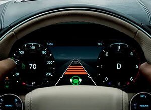 レンジローバースポーツの渋滞アシスト機能